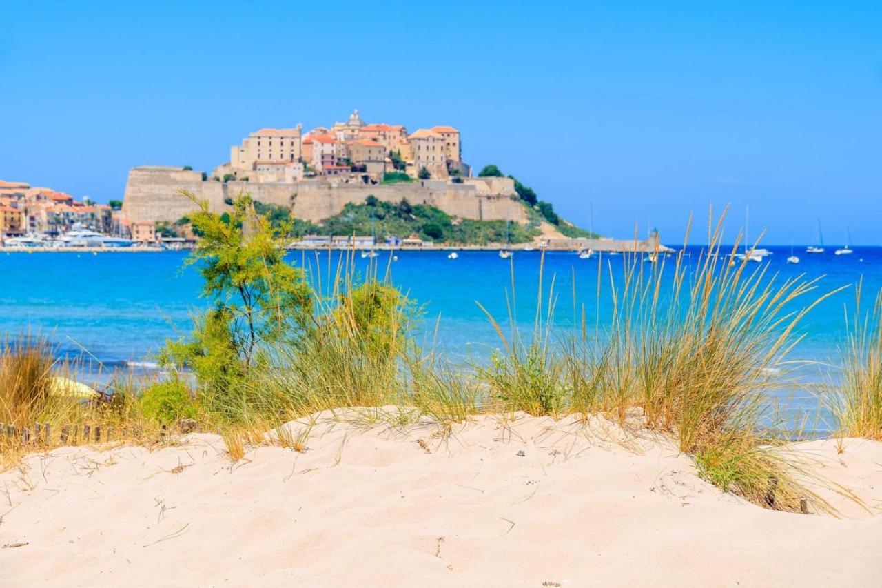 Camping La Cle Des Champs Calvi  Exterior photo