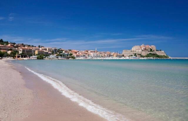 Camping La Cle Des Champs Calvi  Exterior photo
